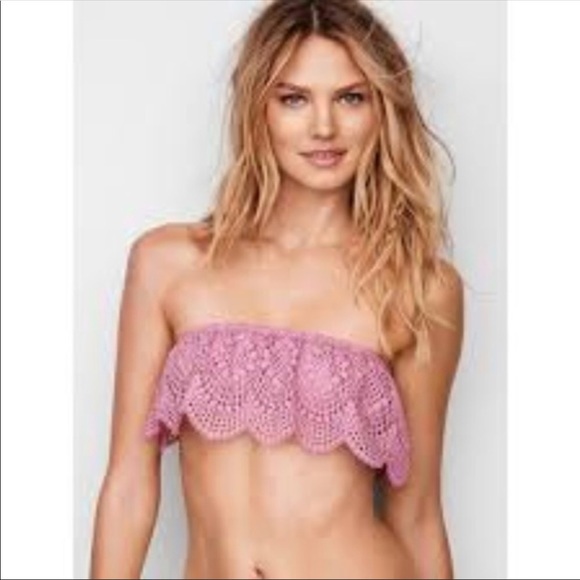 NWT VICTORIA SECRETS BLOUNCE BANDEAU BRALETTE - Picture 5 of 7